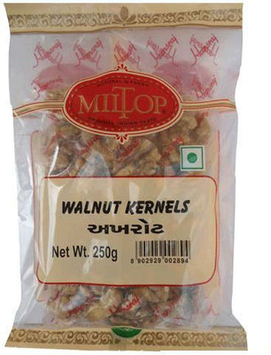 

MilTop Walnut kernel Walnuts(250 g, Pouch)