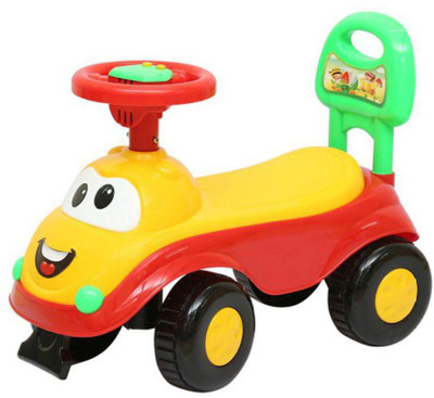 

HALO NATION Kids Rider & Push along Ride-on Car (Yellow)(Yellow)