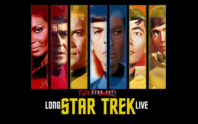 

Wall Poster TV Show Star Trek The Original Series Star Trek on fine art paper 13x19 Fine Art Print(19 inch X 13 inch, Rolled)
