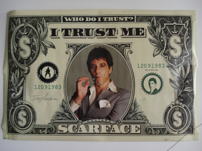 

Scarface Fine Art Paper Print Poster on fine art paper 13x19 Fine Art Print(19 inch X 13 inch, Rolled)