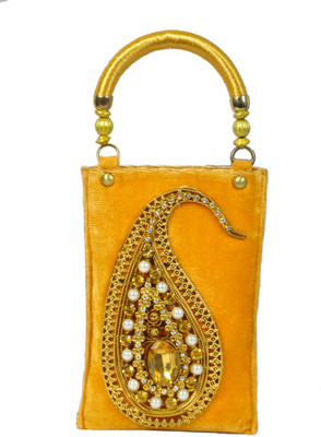 

Carnival Coin Potli Potli(Yellow)