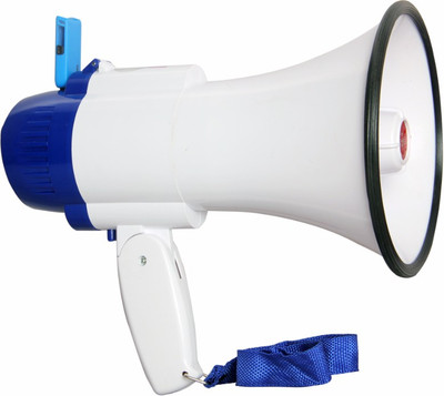 5 Core HW-8R-MM-WB Professional PA Megaphone HW-8R-MM-WB Outdoor PA System(10 W)