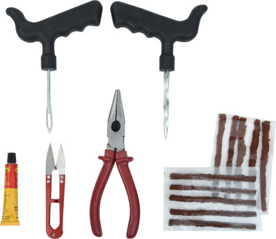 

APICAL AP1006 Tubeless Tyre Puncture Repair Kit