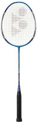

Yonex Arcsaber D6 Badminton Racquet With Full Cover Blue Strung Badminton Racquet(G4 - 3.25 Inches, 85 g)