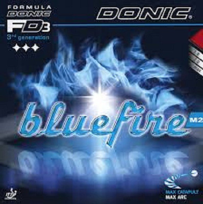 

Donic BLUEFIRE M2 11.3 11.3 mm Table Tennis Rubber(Black)