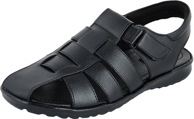 

Madoks Men Black Sandals