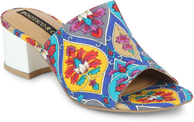 

Bootico and Co. Women Multicolor Heels