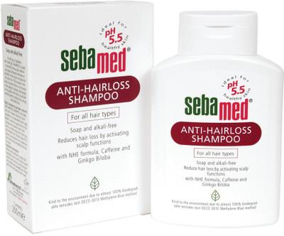 

Sebamed Anti-Hairloss Shampoo(200 ml)