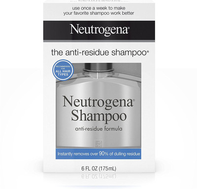 

Neutrogena Anti-Residue Shampoo, 6 Fl. Oz.(175 ml)