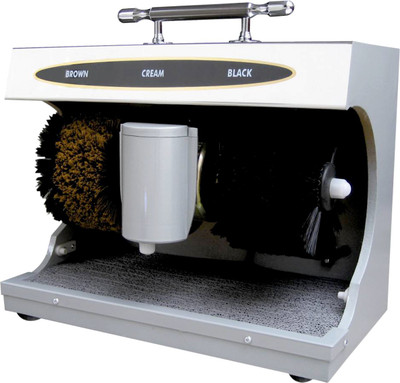 

JETINDIA JI-SSM-03 Automatic Shoe Polishing Machine(Sole Cleaner Present)