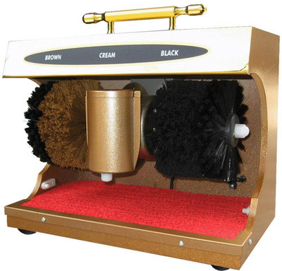 

JETINDIA JI-SSM-01 Automatic Shoe Polishing Machine(Sole Cleaner Present)
