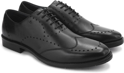 

Arrow LUKE Corporate casual shoes For Men(Black