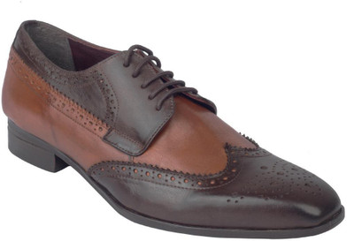 

Salt N Pepper 15-331ARMANONICEALMONDMENSHOES Lace Up For Men(Tan