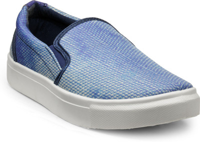 

Juan David Slip On Sneakers For Men(Blue