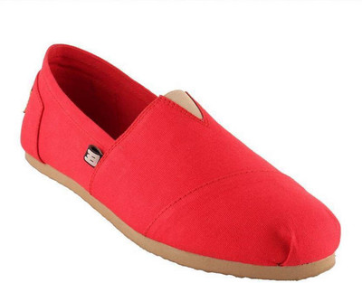 

Burner Slip On Sneakers For Men(Red