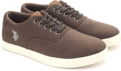 

U.S. Polo Assn Nathan Sneakers For Men(Brown