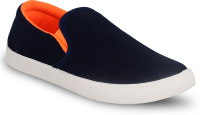 

SCATCHITE Loafers For Men(Blue, Orange)