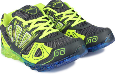 

STEEMO Running Shoes For Men(Green, Blue