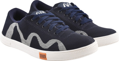 

WalkJump canvas shoes,corporate casuals, lifestyle Sneakers For Men(Blue
