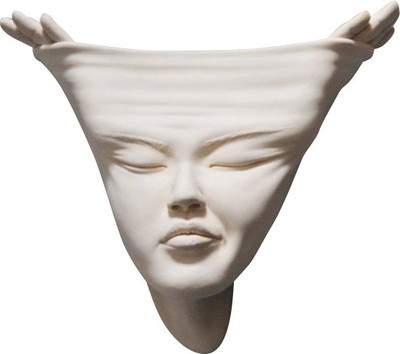 

VDI Exports Decorative Showpiece - 36.83 cm(Polyresin, White)