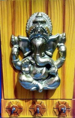 

zelator Decorative Showpiece - 30 cm(Acrylic, Brown)