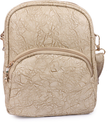 

TR Fashion Girls Sports White PU Sling Bag