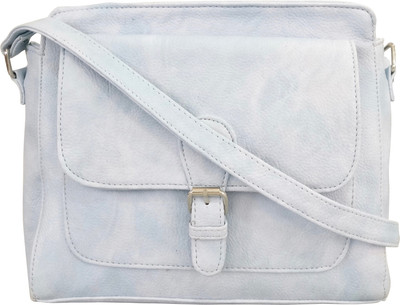 

Toteteca Bag Works Women Casual Blue PU Sling Bag