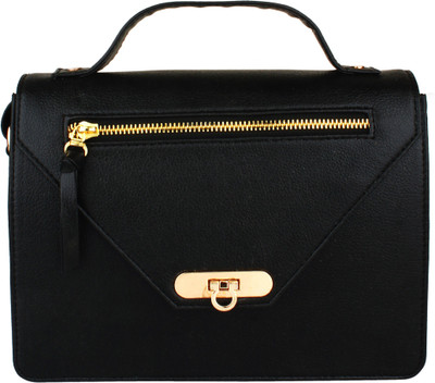 

20 Dresses Women Casual Black PU Sling Bag