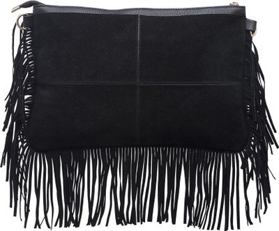 

20 Dresses Women Casual Black PU Sling Bag