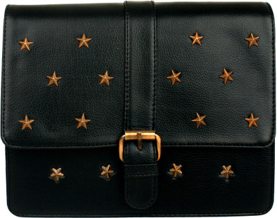 

20 Dresses Women Casual Black PU Sling Bag