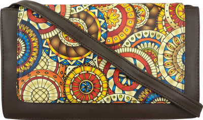 

Toteteca Bag Works Women Casual Multicolor PU Sling Bag