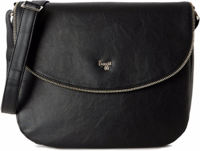 

Baggit Women Black PU Sling Bag