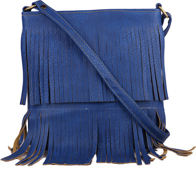 

TRFASHION TR059S Sling Bag(Blue, 5 L)