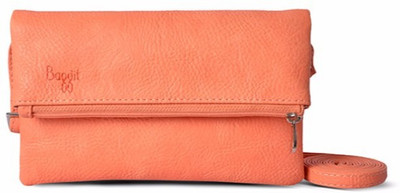 

Baggit Women Casual Pink PU Sling Bag