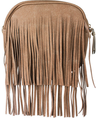 

20 Dresses Women Casual Brown PU Sling Bag