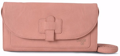 

Baggit Women Evening/Party Pink PU Sling Bag