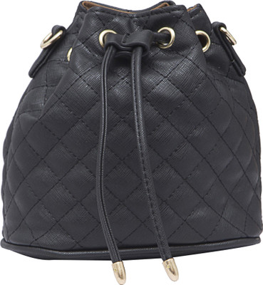 

20 Dresses Women Casual Black PU Sling Bag