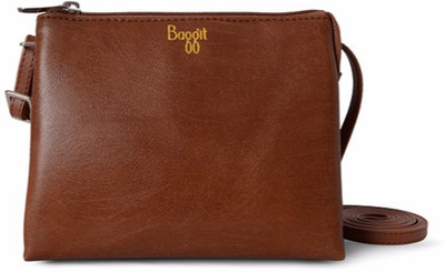 

Baggit Women Casual Tan PU Sling Bag