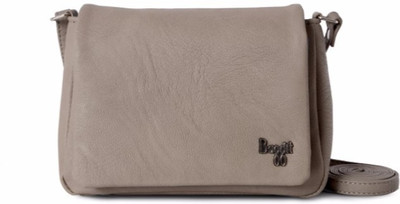 

Baggit Women Casual Beige PU Sling Bag
