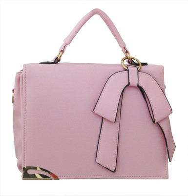 

Heels & Handles Women Formal Multicolor PU Satchel