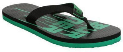 

Burner Slippers, Black green