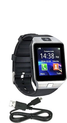 

SYL PLUS Smartwatch with calling function compatible with Micromax Canvas L Silver Smartwatch(Silver Strap Regular)