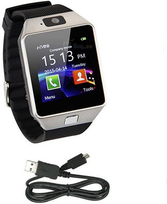 SYL PLUS Smartwatch with calling function compatible with Samsung Galaxy Ace Duos I589 Silver Smartwatch Silver Strap Regular available at Flipkart for Rs.2299
