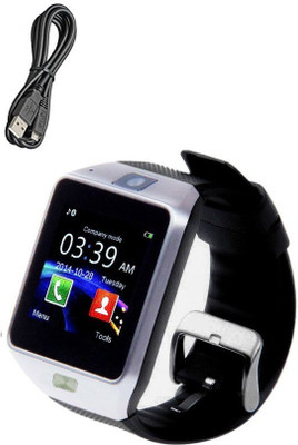 

SYL PLUS Smartwatch with calling function compatible with Samsung Galaxy Note 4 Silver Smartwatch(Silver Strap Regular)