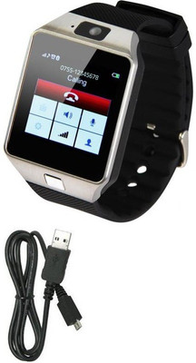 

SYL PLUS Smartwatch with calling function compatible with Samsung Galaxy Beam i8530 Silver Smartwatch(Silver Strap Regular)