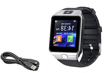 

SYL PLUS Smartwatch with calling function compatible with Panasonic Eluga L 4G Silver Smartwatch(Silver Strap Regular)