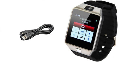 

ESTAR calling function compatible with Samsung Galaxy S Plus i9001 Silver Smartwatch(Silver Strap Regular)