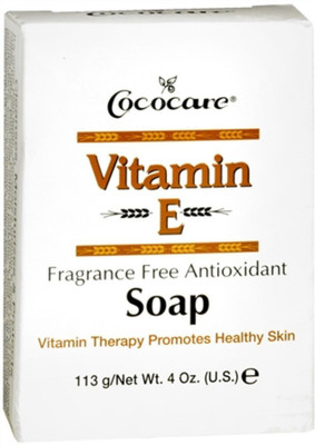 Cococare Bar Soap Vitamn E 4 Oz(113 g)