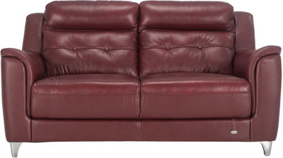 

Durian PATRICK/2 Leather 2 Seater Sofa(Finish Color - BURGUNDY)