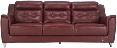 

Durian PATRICK/3 Leather 3 Seater Sofa(Finish Color - BURGUNDY)